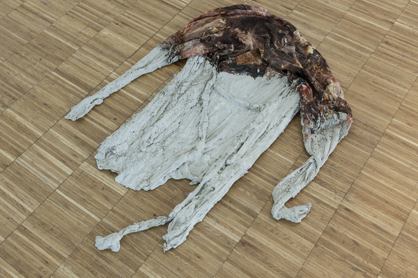 Anna-Sophie Berger, Concrete Coat (abstract brown), 2016 Anna-Sophie Berger, Concrete Coat (abstract brown), 2016