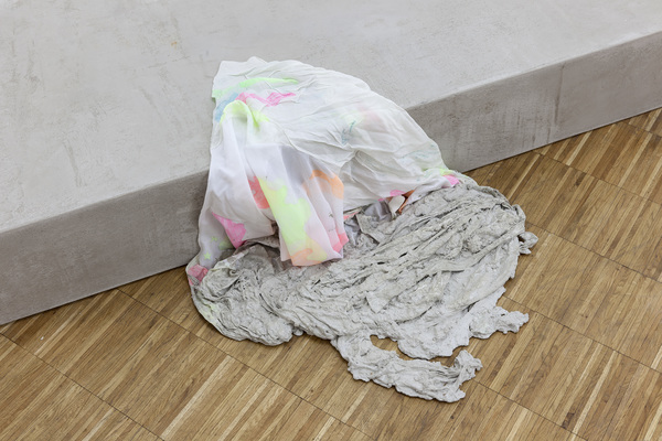 Anna-Sophie Berger, Concrete Coat (camouflage), 2016 Anna-Sophie Berger, Concrete Coat (camouflage), 2016