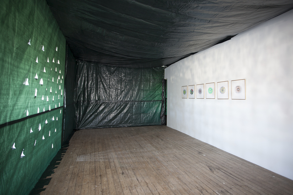 Anna-Sophie Berger, Jenny Say Qua, 2016 Anna-Sophie Berger, Jenny Say Qua, 2016