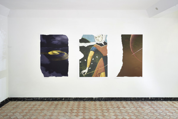 Anna-Sophie Berger, Die Marmory Show III, 2016 Anna-Sophie Berger, Die Marmory Show III, 2016