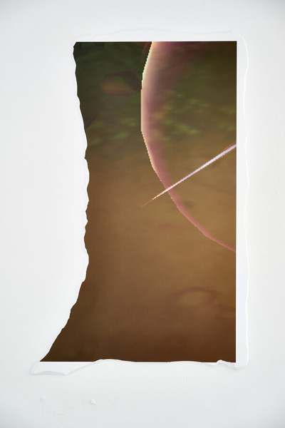 Anna-Sophie Berger, I bought a knife: precarious sphere (triptych), 2016 Anna-Sophie Berger, I bought a knife: precarious sphere (triptych), 2016