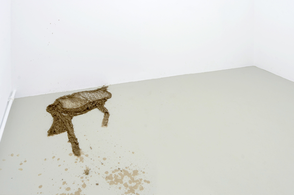 Anna-Sophie Berger, Mud coat 1, 2016 Anna-Sophie Berger, Mud coat 1, 2016