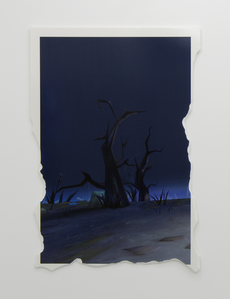 Anna-Sophie Berger, I bought a knife for Aidan Forest, 2015 Anna-Sophie Berger, I bought a knife for Aidan Forest, 2015