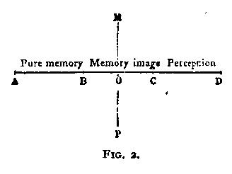 Pure memory, memory image, and perception