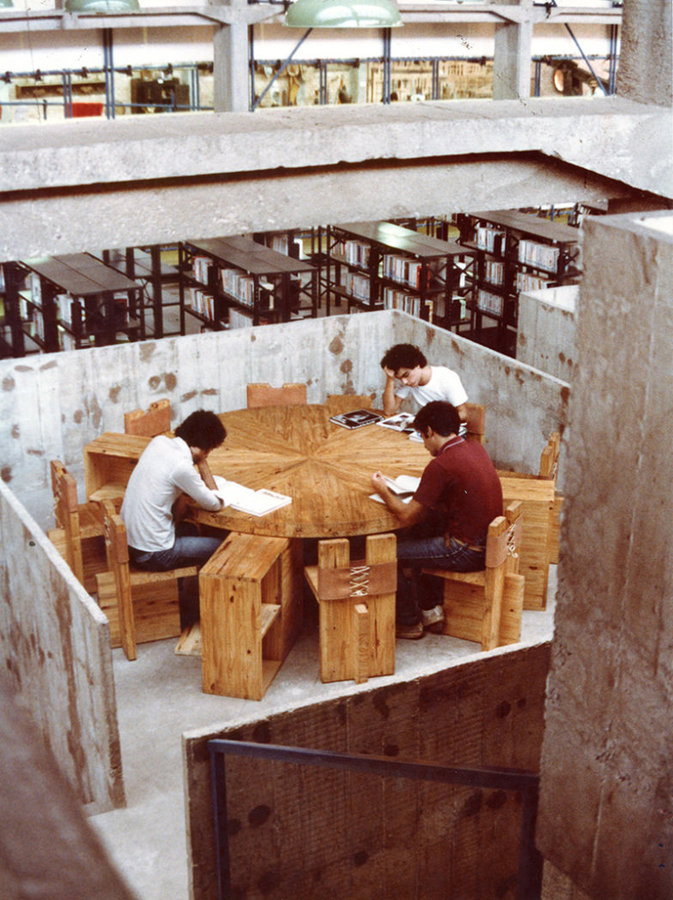 Towards A Library Without Walls