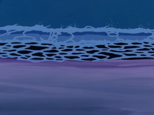anime water, paysage - Free animated GIF - PicMix