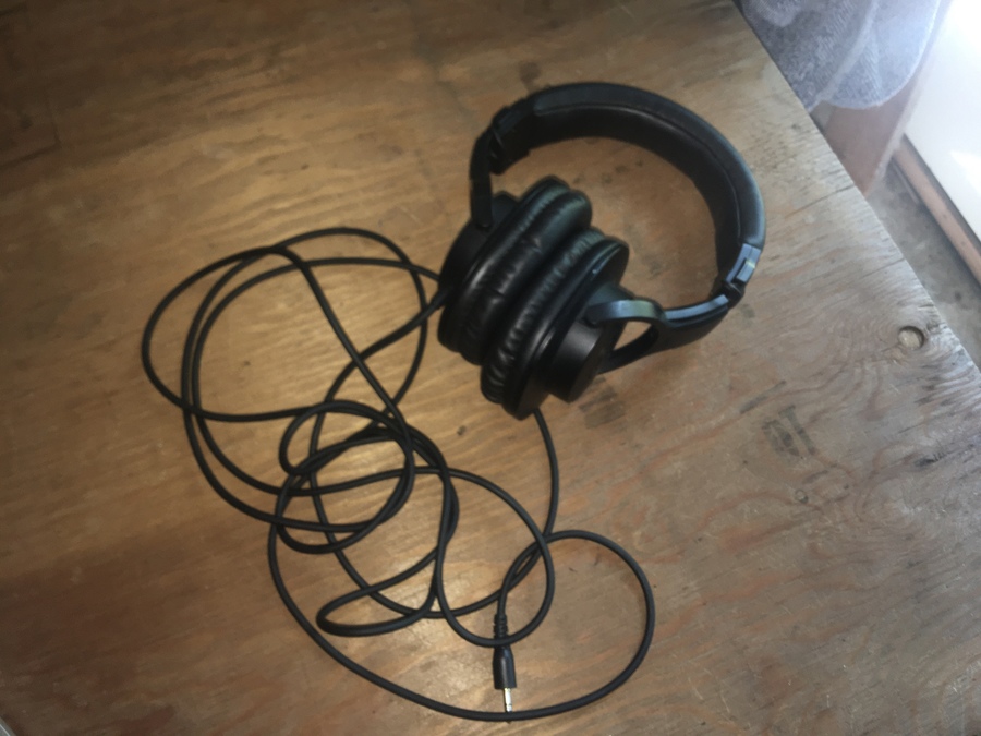 this is not a pair of headphones…it is a tool for vibrational therapy