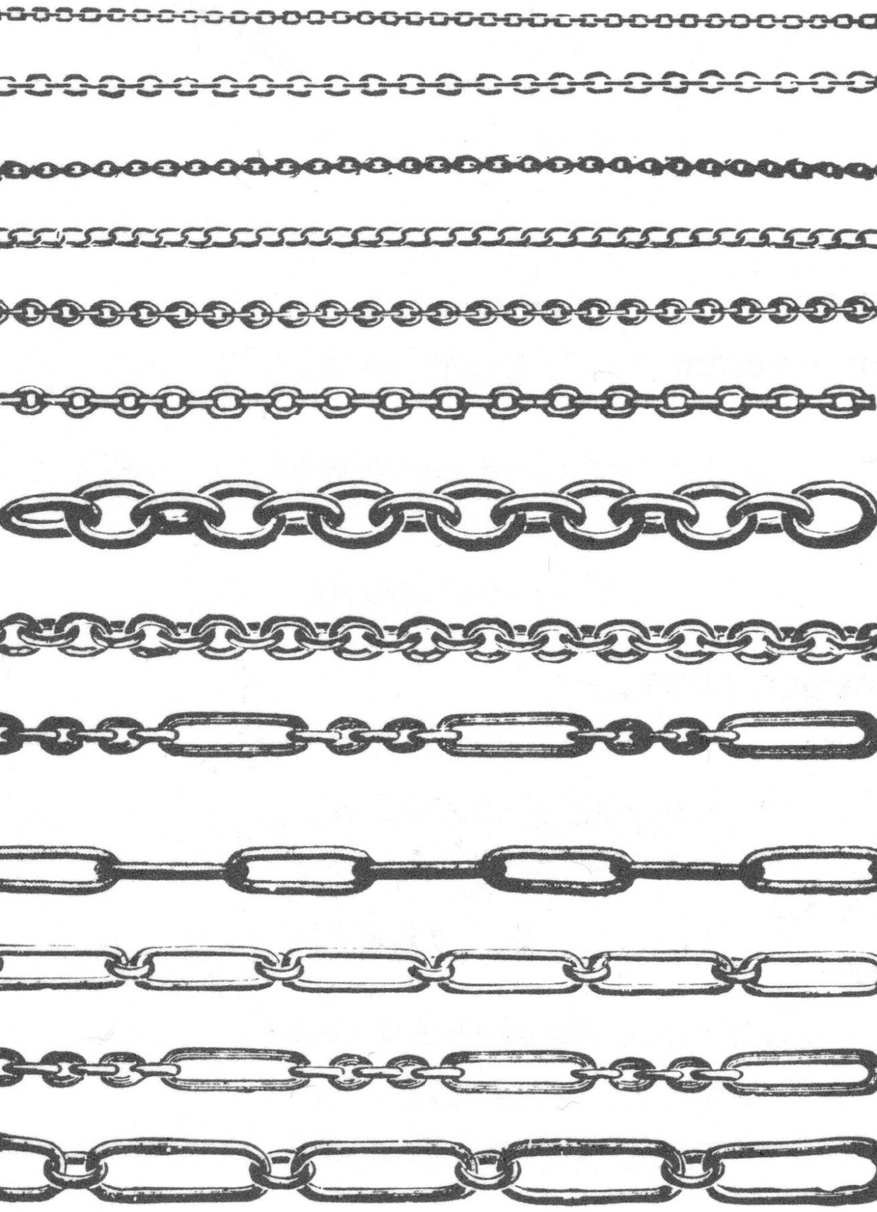 Chain Refrence Chains Reference at Hamish Payne blog