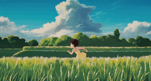 Gif running  Películas de animación Anime estético Personajes animacion