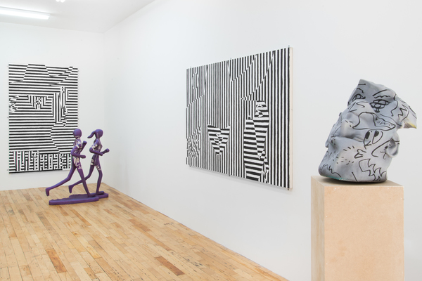 2016.09 Cole Sayer: Wicked, Wicked, Installation view, 2016 2016.09 Cole Sayer: Wicked, Wicked, Installation view, 2016