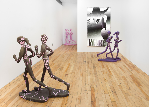 2016.09 Cole Sayer: Wicked, Wicked, Installation view, 2016 2016.09 Cole Sayer: Wicked, Wicked, Installation view, 2016