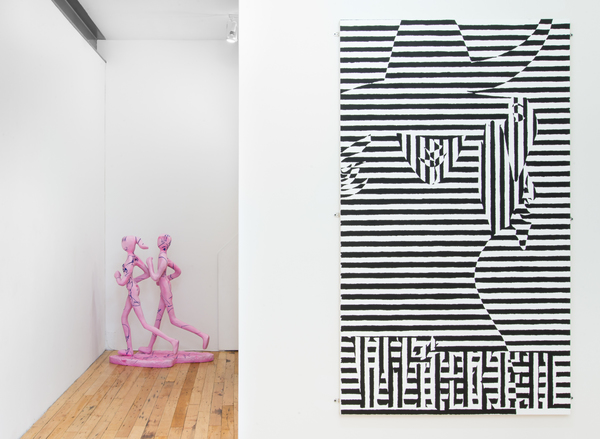 2016.09 Cole Sayer: Wicked, Wicked, Installation view, 2016 2016.09 Cole Sayer: Wicked, Wicked, Installation view, 2016