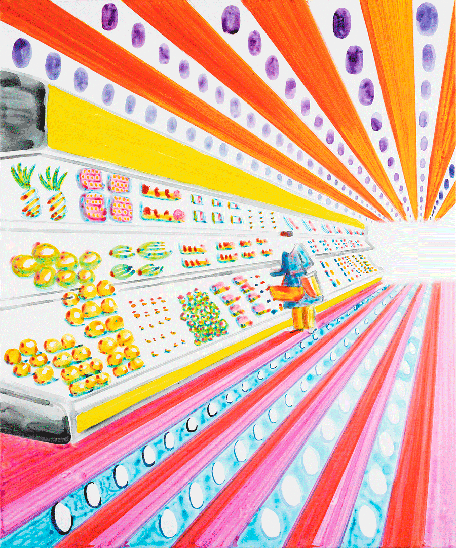 John Kørner - Supermarket Fruit (2020)
