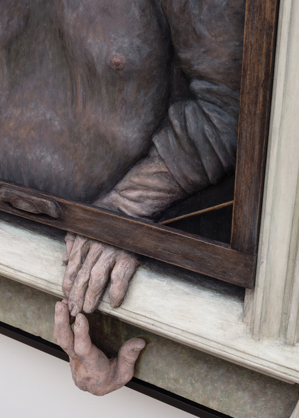 2020.09 Dan Herschlein: Dweller, The Boneless One (detail), 2020 2020.09 Dan Herschlein: Dweller, The Boneless One (detail), 2020