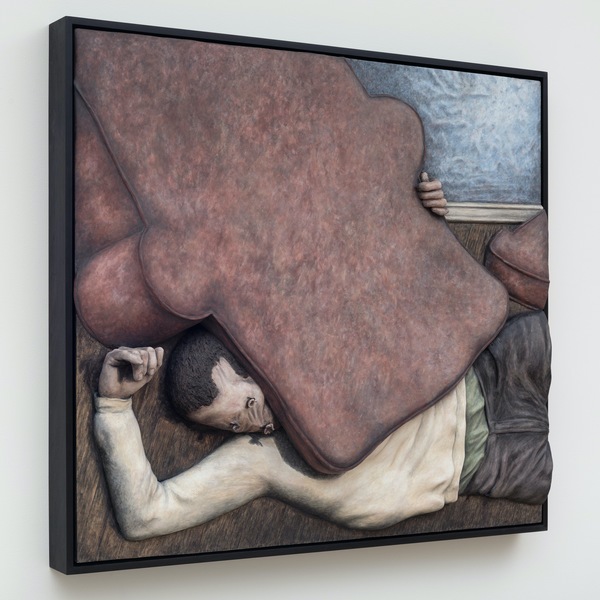 2020.09 Dan Herschlein: Dweller, Breathing in the Corner, 2020 2020.09 Dan Herschlein: Dweller, Breathing in the Corner, 2020