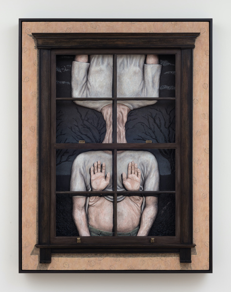 2020.09 Dan Herschlein: Dweller, The Hourglass Figure, 2020 2020.09 Dan Herschlein: Dweller, The Hourglass Figure, 2020