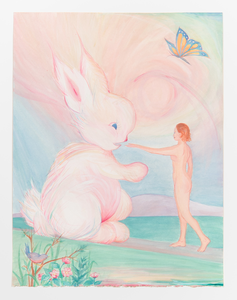 2017.01 Bonnie Lucas: Young Lady, Close Encounter, 1986 2017.01 Bonnie Lucas: Young Lady, Close Encounter, 1986
