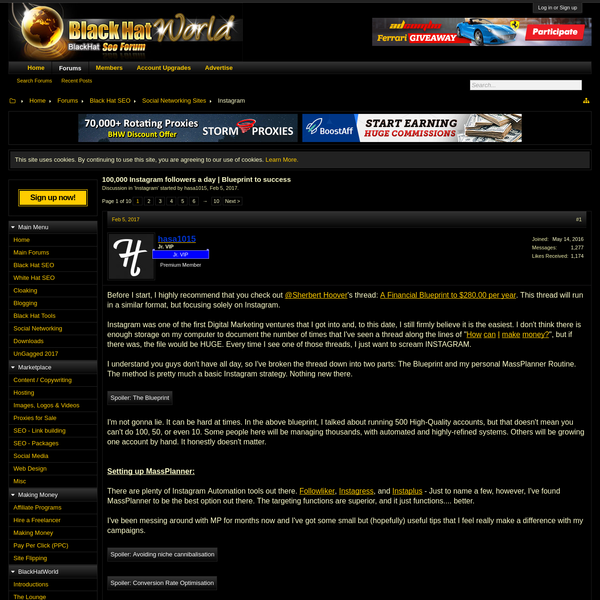  - 100 instagram followers a day