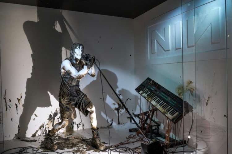 NIN Installation at Rock and Roll Hall of Fame