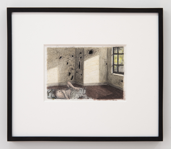 2017.03 Dan Herschlein: Safe As Houses, In An Empty Room, 2017 2017.03 Dan Herschlein: Safe As Houses, In An Empty Room, 2017