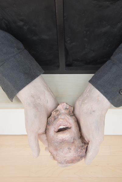 2017.03 Dan Herschlein: Safe As Houses, "We Found A Piece Of Your Mouth On The Ground," he said (detail), 2017 2017.03 Dan Herschlein: Safe As Houses, "We Found A Piece Of Your Mouth On The Ground," he said (detail), 2017