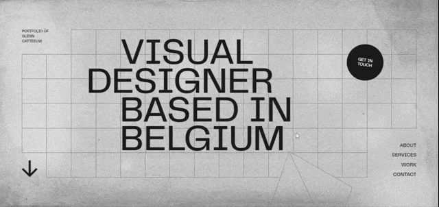 Glenn Catteeuw Portfolio 