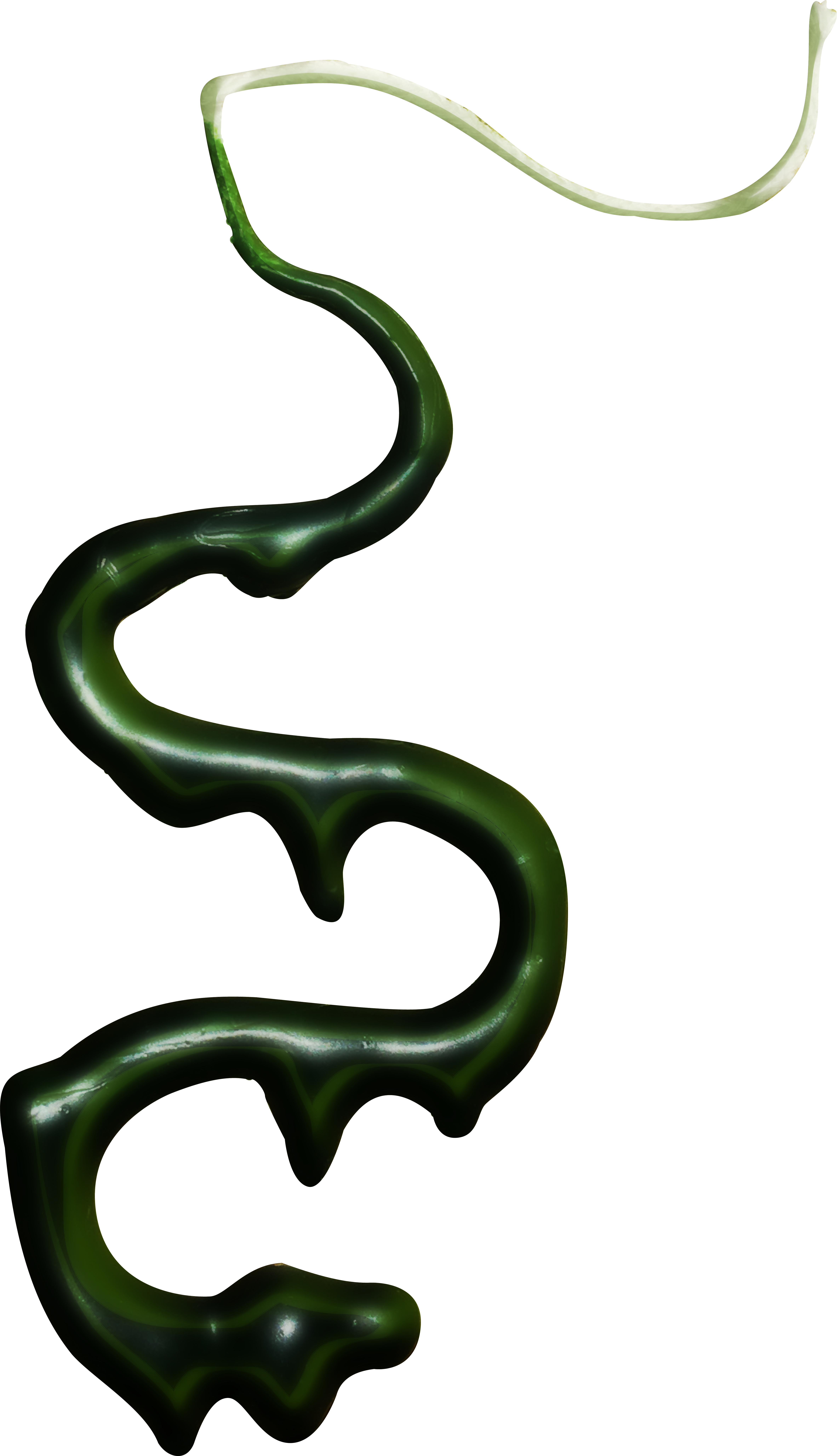 worm candle