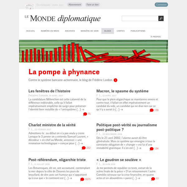 la pompe a phynance